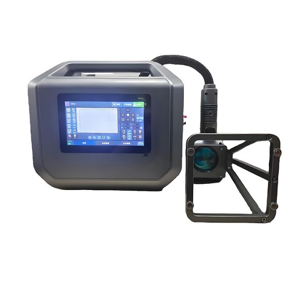 Handheld laser marking machine engraving machine 20W 30W 50wcoding machine logo portable metal laser engraving machine fiber optic