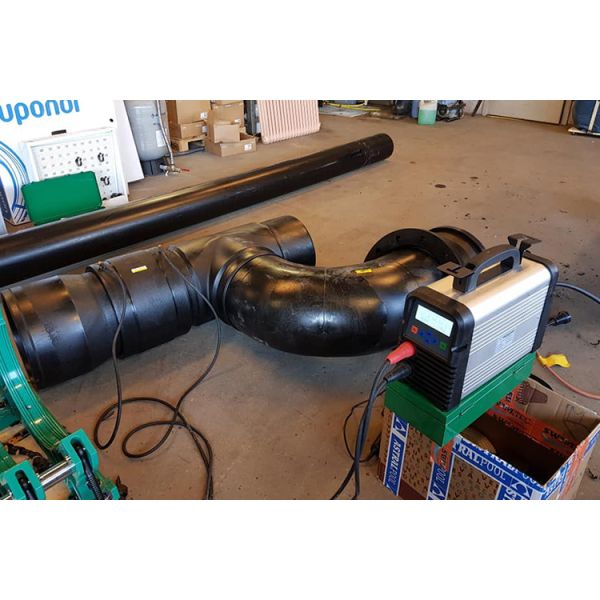 Automatic PE Pipe Electrofusion Welding Machine Multifunction Easy to Operate