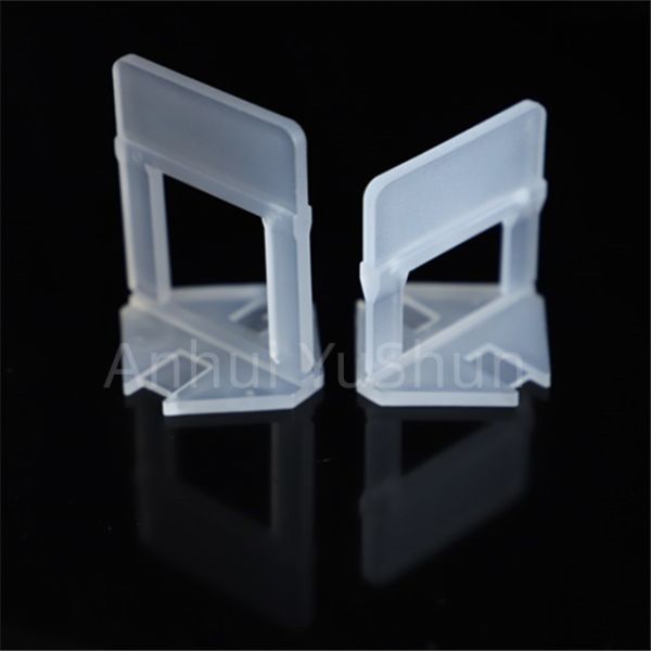 2mm Red Color Tiles Leveler Clips Tile Leveling System Tile Accessories Clips Construction Tools
