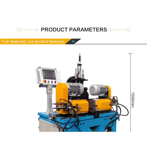 XS-80AC-II Pneumatic Double Chamfering Machine Double End Chamfering Machine