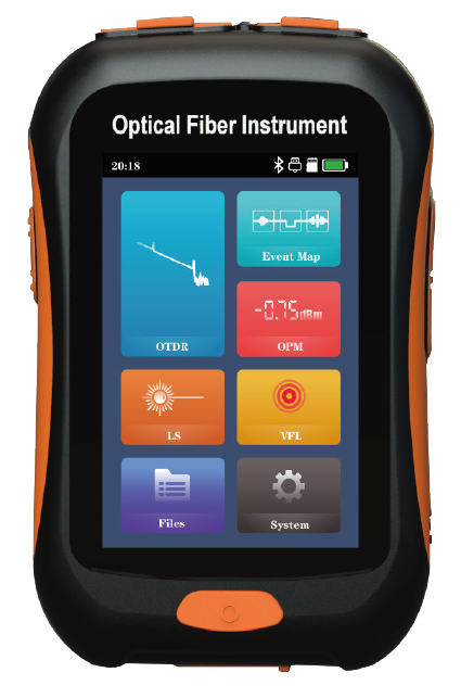1 ZCOTDR 2800 Mini OTDR