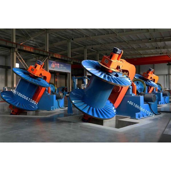 Professional JPD2500 Drum Twister Machine For Large Conductor Stranding Sectorial Cables