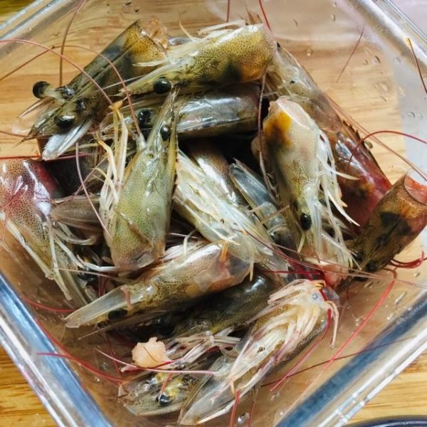 Peeling And Grading Shrimp Processing Machine Drum Type Shrimp Head Remover