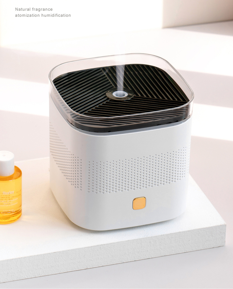 Ultrasonic 5V Humidifier Essential Oil Diffuser 220 Water Capacity Aroma Diffuser with Night Light Function