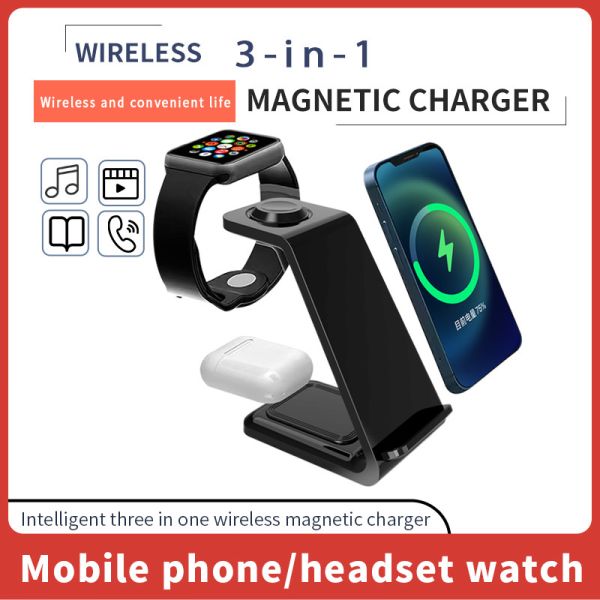 High Efficiency Qi Wireless Charging Stand