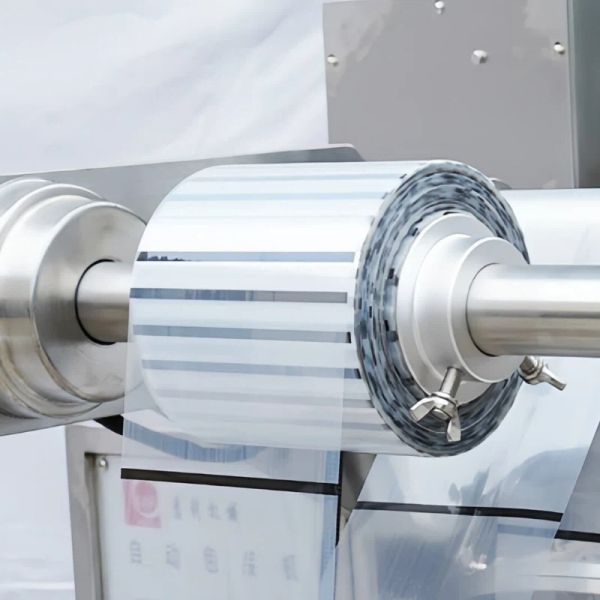 Three Side Seal Coffee Packing Machine Fully Automatic Powder Filling Packing Machine 1.8kw