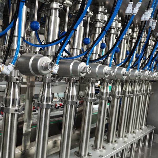 Automatic Viscous Shampoo Liquid Soap Detergent Filling Machine