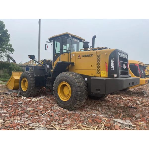 5000KG Used Loaders 5 Ton Second Hand SDLG Loader