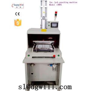 Quality Automatic Pcb Punching Machine Separation Fpc With Punching Die for sale