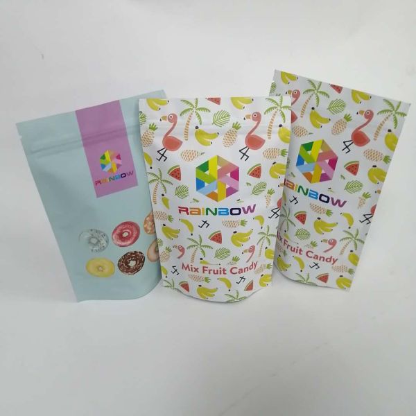See Through MOPP VMPET Clear Window Pouch 200g 250g