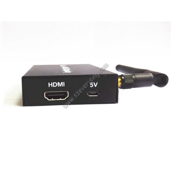 2.4GHZ Car Mirror link interface black box wireless wifi display support iOS Airplay Android Miracast