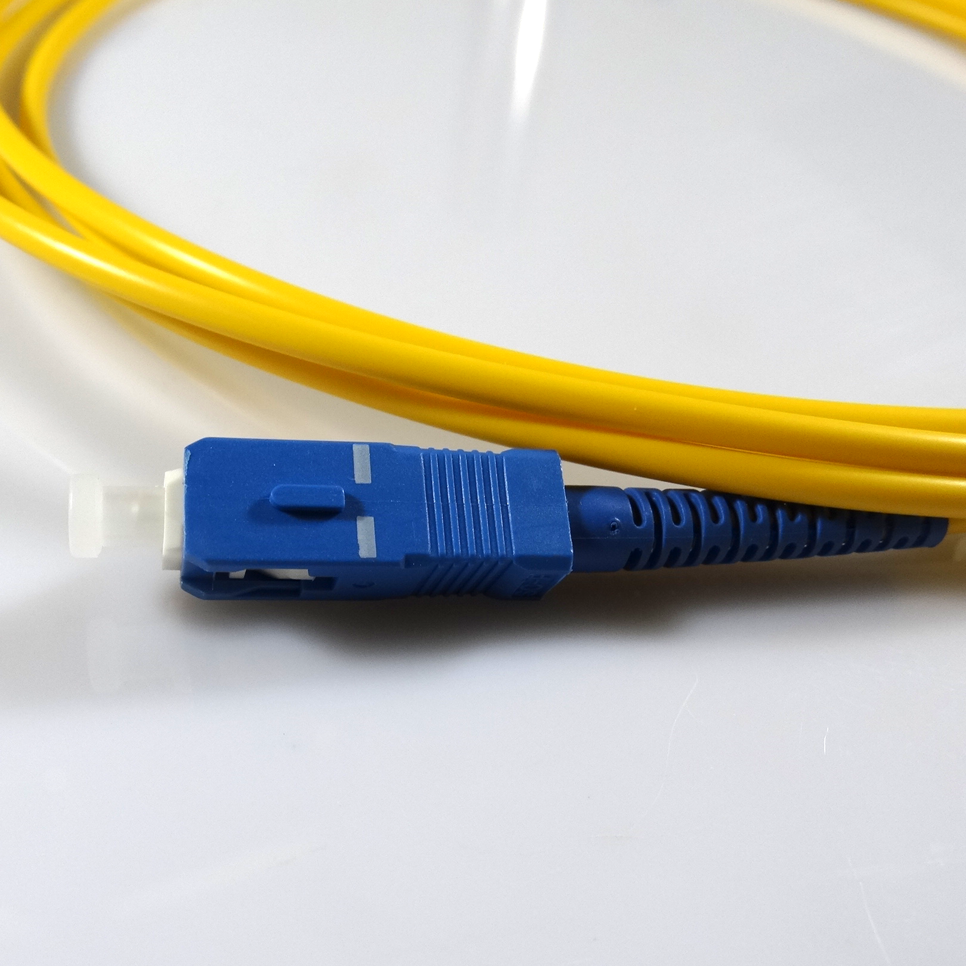 UPC SC Patch Cord Single Mode Simplex 2.0 / 3.0 G652D G657A