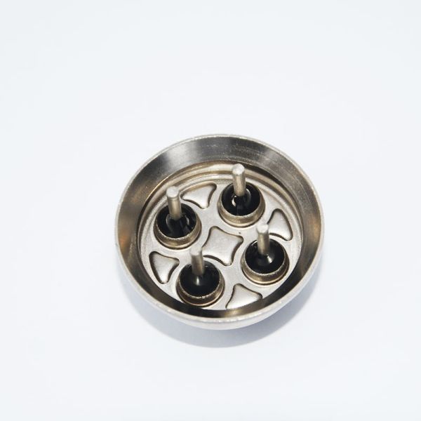 4 Pin Fridge Compressor Terminals Customized Sintered Seal Terminals