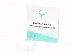 Quality HA ICSI Hyaluronic Acid Sperm Selection Dish For ICSI Select Sperm for sale