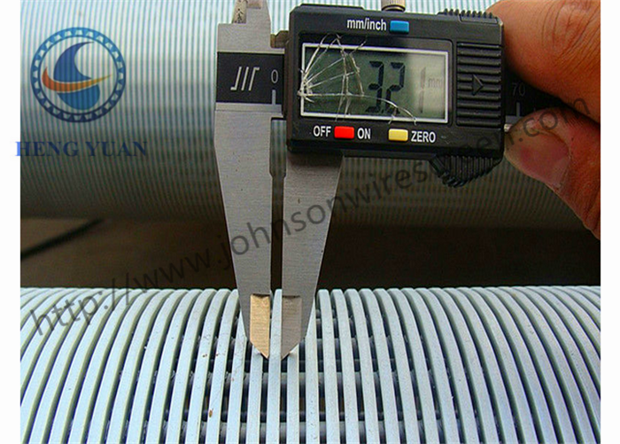 High Performance Sand Control Screens , Stainless Steel Well Screen Pipe