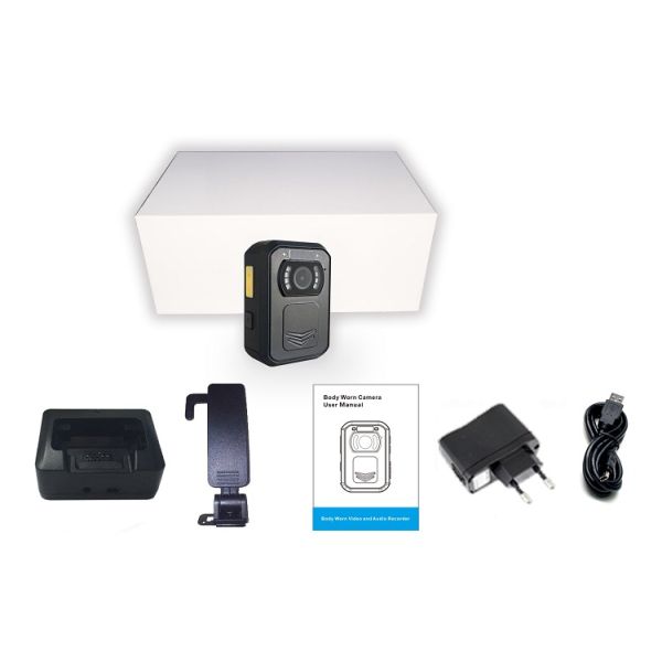 Multi Function Body Video Camera , 1296p HD Wireless Body Camera 5MP CMOS Sensor