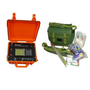 China Electrodes DC Geophysical Resistivity Meter Archaeology Exploration on sale