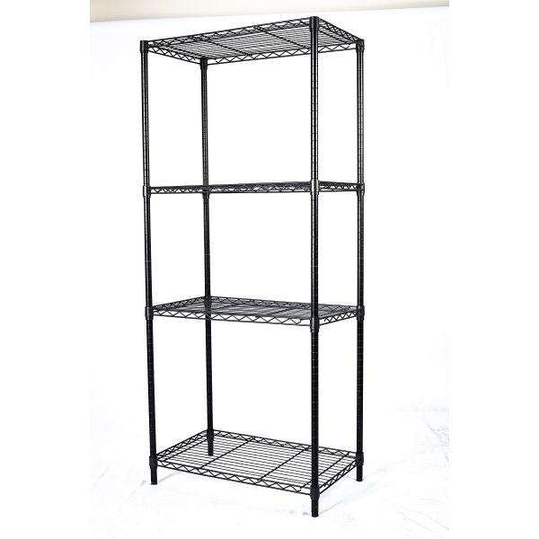 Customized ESD Storage 4 Layers Shelf Trolley Wire Mesh shelving Cart