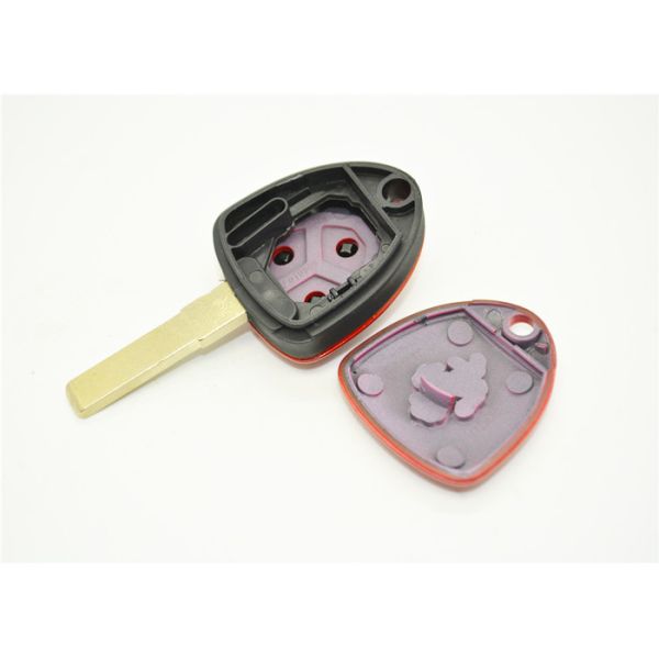 3 Buttons Car Remote Key Shell Key Fob Replacement Key Remote Case Ferrari Key Shell