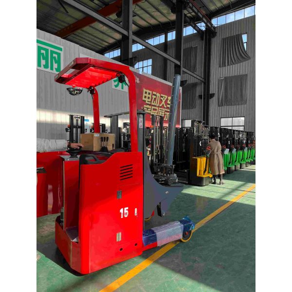 Upgrade Manufacturing Process Paper Roll Stacker For Electric Forklifts And Mandrel Stacking