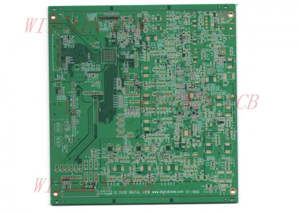 Buy 10Mil BGA 1.6MM Immersion Gold 6 Layer HDI PCB Board at wholesale prices