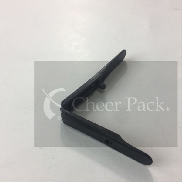 Durable Small Plastic Bag Clips , Packet Sealing Clips 0.6mm Inner Hole Width