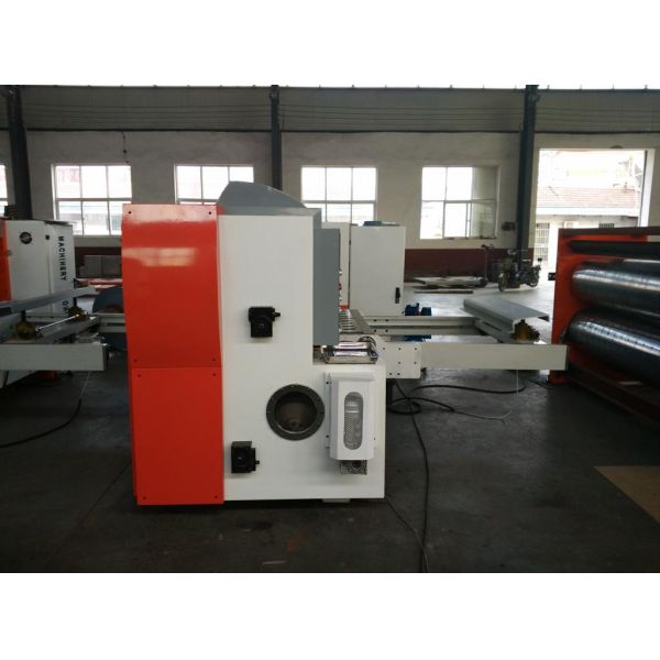 120pieces/Min 2mm Corrugated Box Die Cutting Machine