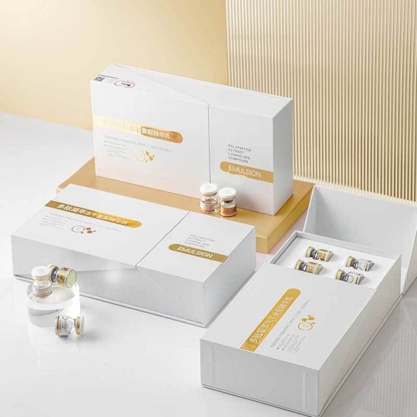 Premium Two Door Cosmetic Gift Packaging Box