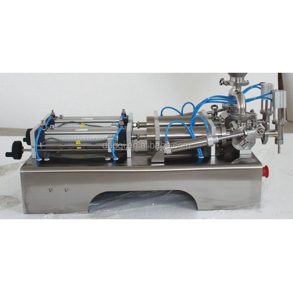 G2WTD Double Heads Small Liquid Filler High Accuracy Easy Maintenance
