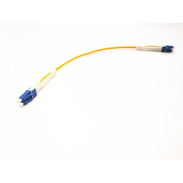 Single Mode Duplex Fiber Optical Patch Cord LC Switchable Uniboot Customized Length
