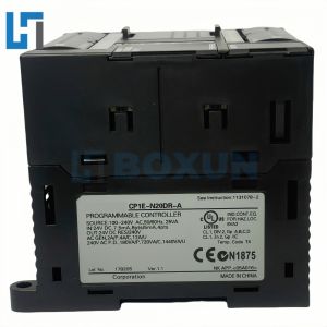 CP1E-N20DR-A Omron Plc Module New Original Plc Programming Controller Module