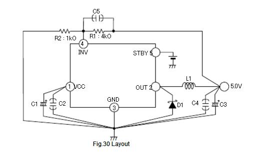 BD9703FP - E2 Electronics Circuit Board 1 Channel Step down Switching Regulator