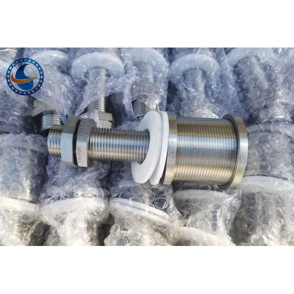SS316L OD 57mm High Pressure Wedge Wire Screen Nozzles