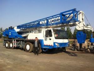 China 50ton used tadano truck crane for sale on sale