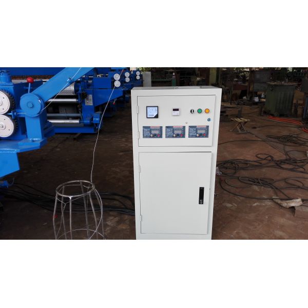 Professional Wire Mesh Roll Welding Machine For 0.5 - 2.7mm Wire Diameter