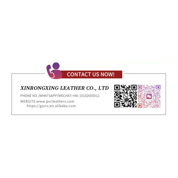 ECO 160cm Wide PVC Cowhide Pattern Double Faced Different Color Artificial Synthetic Leather Shoes Table Mat and Bags Fabric