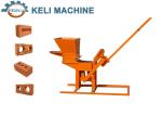 Hand Press Small Manual Clay Interlocking Brick Making Machine