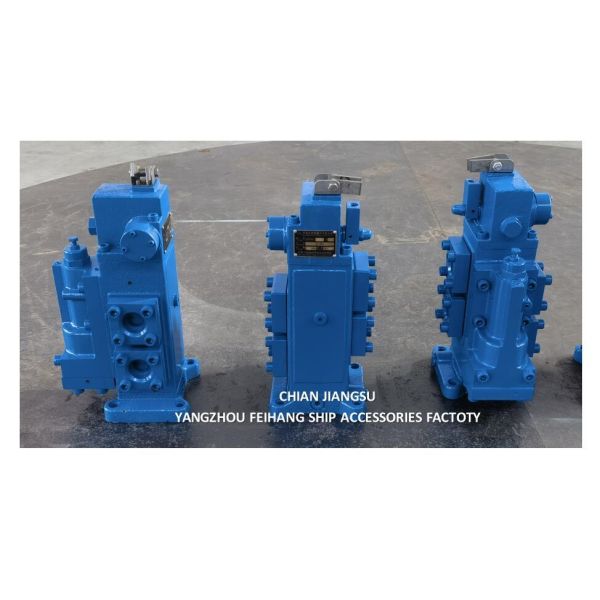 Performance Parameter Table For 35SFRE-MO25-H4 WINCH CONTROL VALVE & Marine Manual Proportional Flow Direction Compound Valve