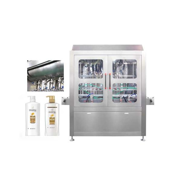 Automatic Small Bottle Hotel Shampoo Bottle Filling Machine Equipment