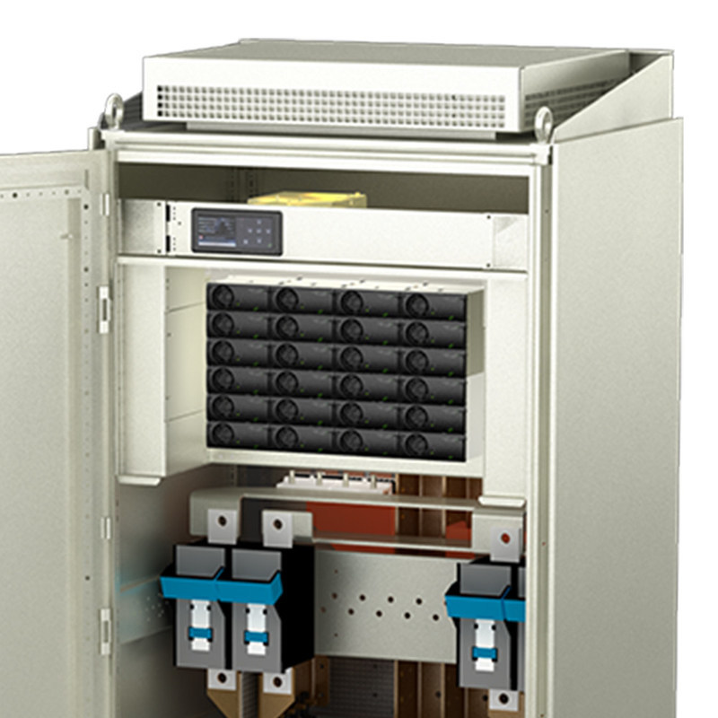 Eltek Flatpack2 IP43 24V 48KW Modular DC Power Cabinet | With Smartpack2 Controller