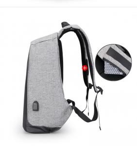Quality Two Tone Polyester Laptop Bag Anti Theft For Travel / Outdoor Activity / School for sale