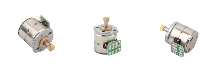 8mm Mini Micro Stepper Motor 2 Phase 18 Degree Step Angle 3.3V Driving Voltage