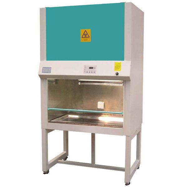 Buy Laboratory Biosafety Laminar Flow Cabinet Burst - Proof Window SS Tank at wholesale prices