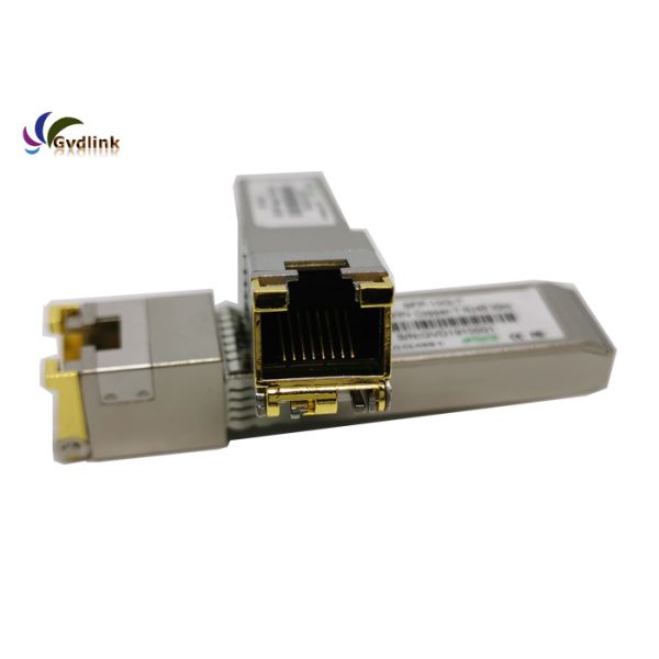30m 10GBASE-T Copper SFP+ RJ45 Transceiver