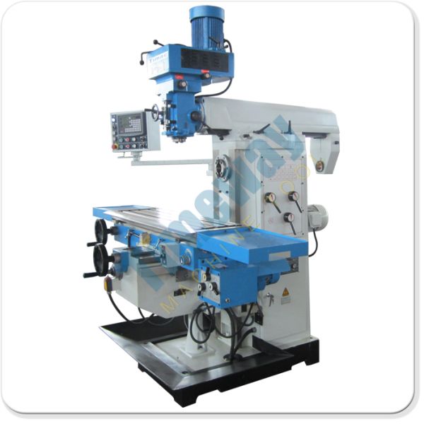 TM800 Timeway Horizontal and Vertical Turret Milling Machine for Durable Construction
