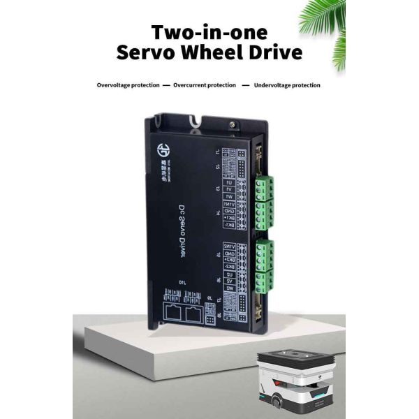 DC Servo Drive Internal Position Control For DC Servo Motors Input DC20V-80V