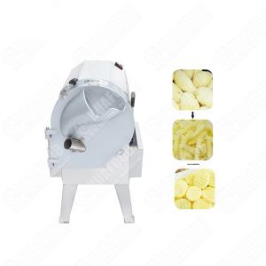 High Efficiency Automatic Root Vegetable Cutting Machine Iso