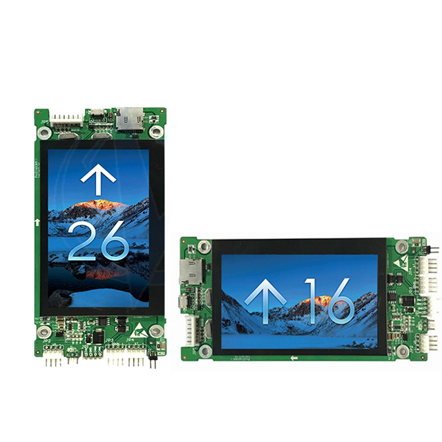 4.3 Inch HD Resolution Image Background TFT Display Floor Indicator for Elevator Lift COP Lop Panel