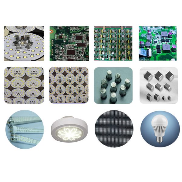LED Bulbs DOB Making Pick And Place Machine Automatic High Speed 80000 CPH