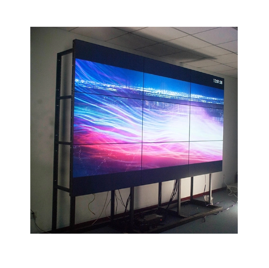 Narrow Bezel 3.5mm LCD Digital Signage Video Wall Durable With Controller System
